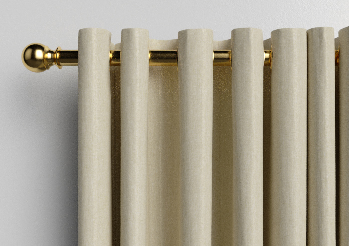 Harris, Rich Cream - Made to Measure Curtains - Image 11